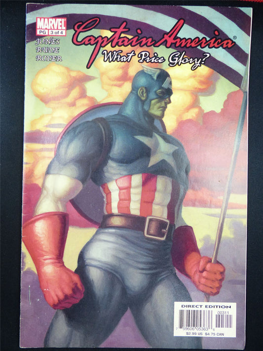 CAPTAIN America: What Price Glory? #3 - Marvel Comic #2NJ