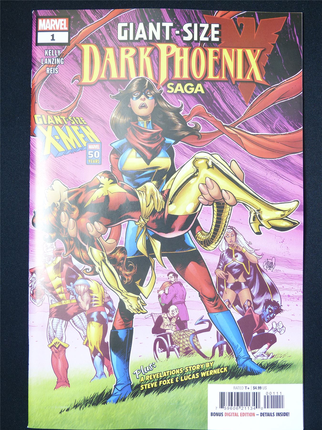 Giant-Size Dark PHOENIX Saga #1 - Aug 2025 Marvel Comic #16R