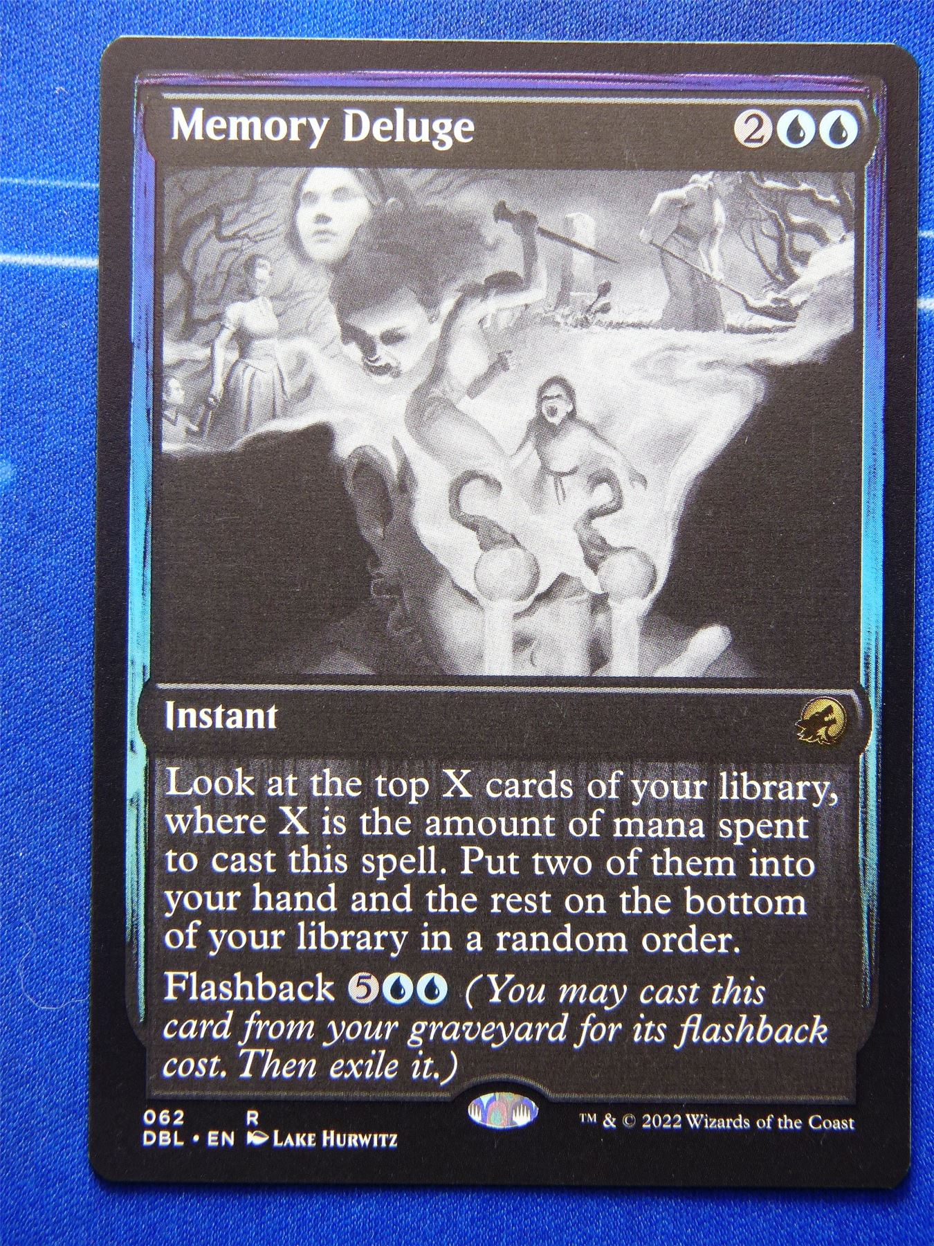 Memory Deluge - Mtg Card #566