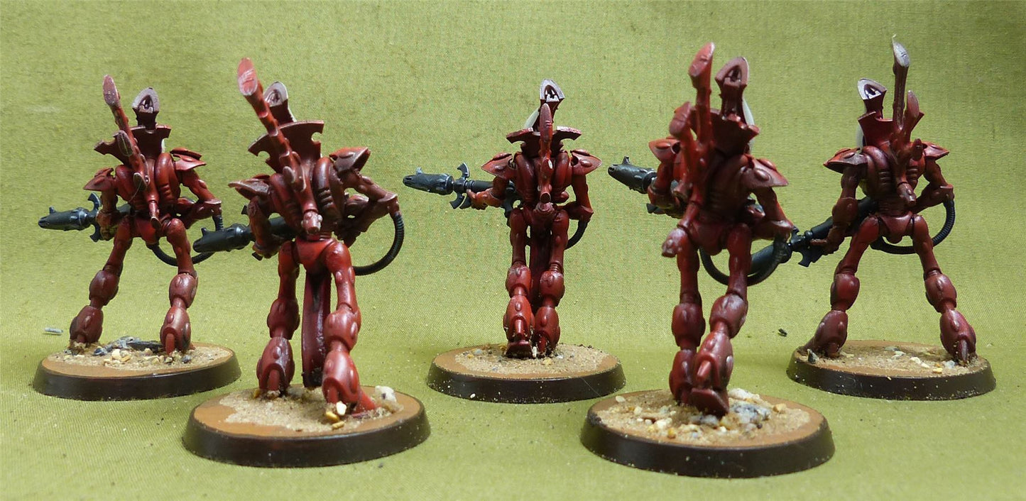 Wraithguard painted - Aeldari - Warhammer 40K #5T3