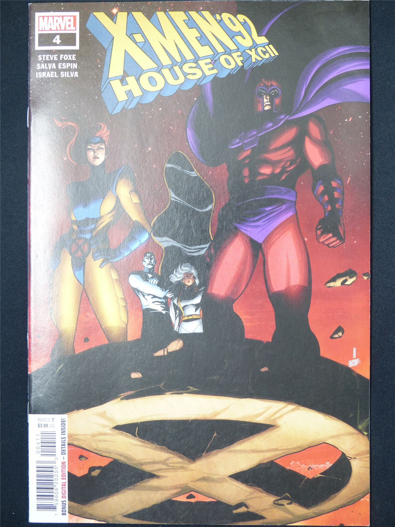 X-MEN '92: House of XCII #4 - B&B Marvel Comic #7Q5
