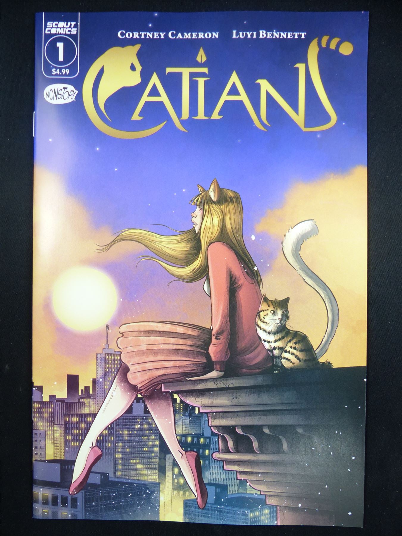 CATIANS #1 - Nov 2023 Scout Comic #WQ