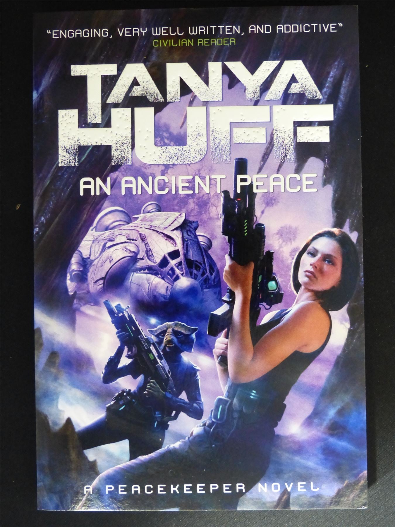 An Ancient Peace - Titan Novel Book Softback #78