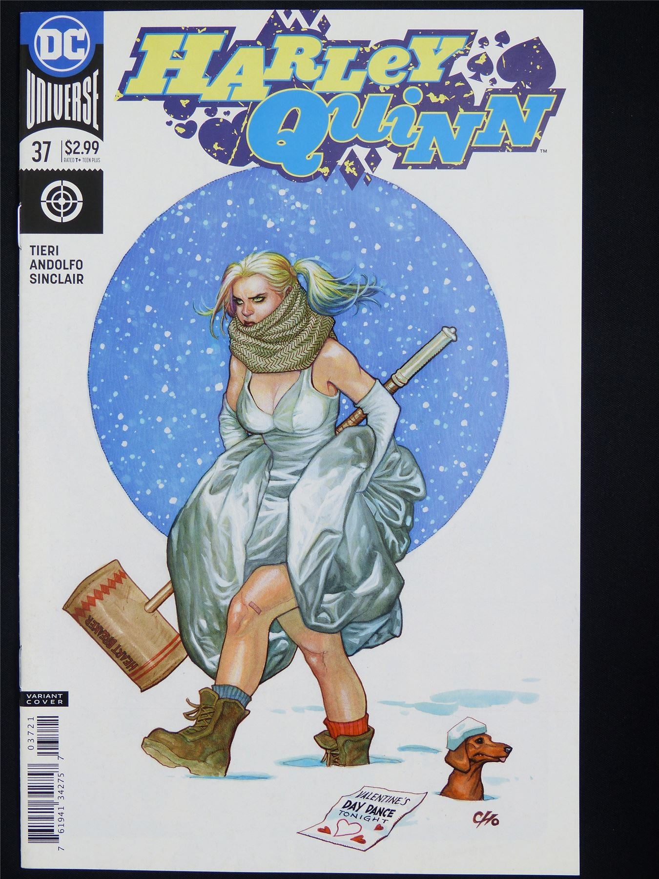 HARLEY Quinn #37 - DC Comic #3BZ