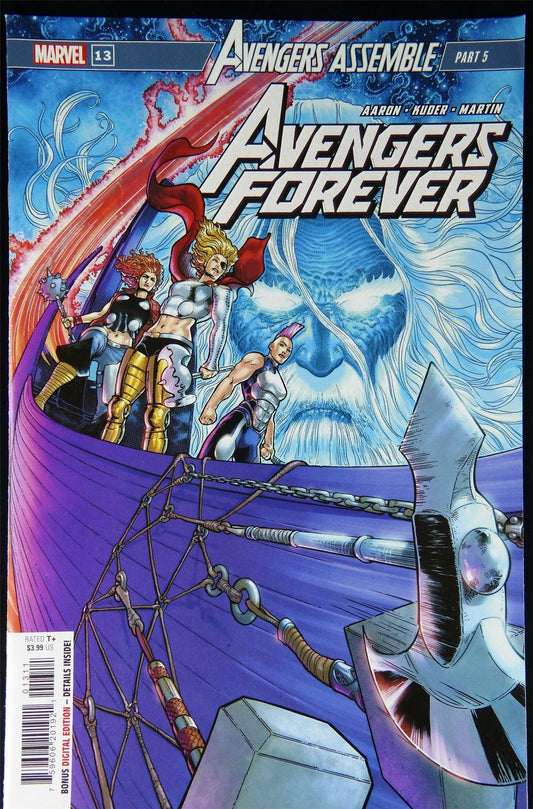 AVENGERS Forever #13 - Marvel Comic #XP