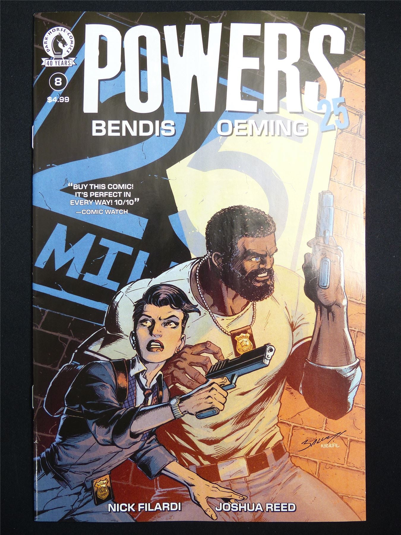 POWERS 25 #8 Cvr B - Apr 2026 Dark Horse Comic #4L4