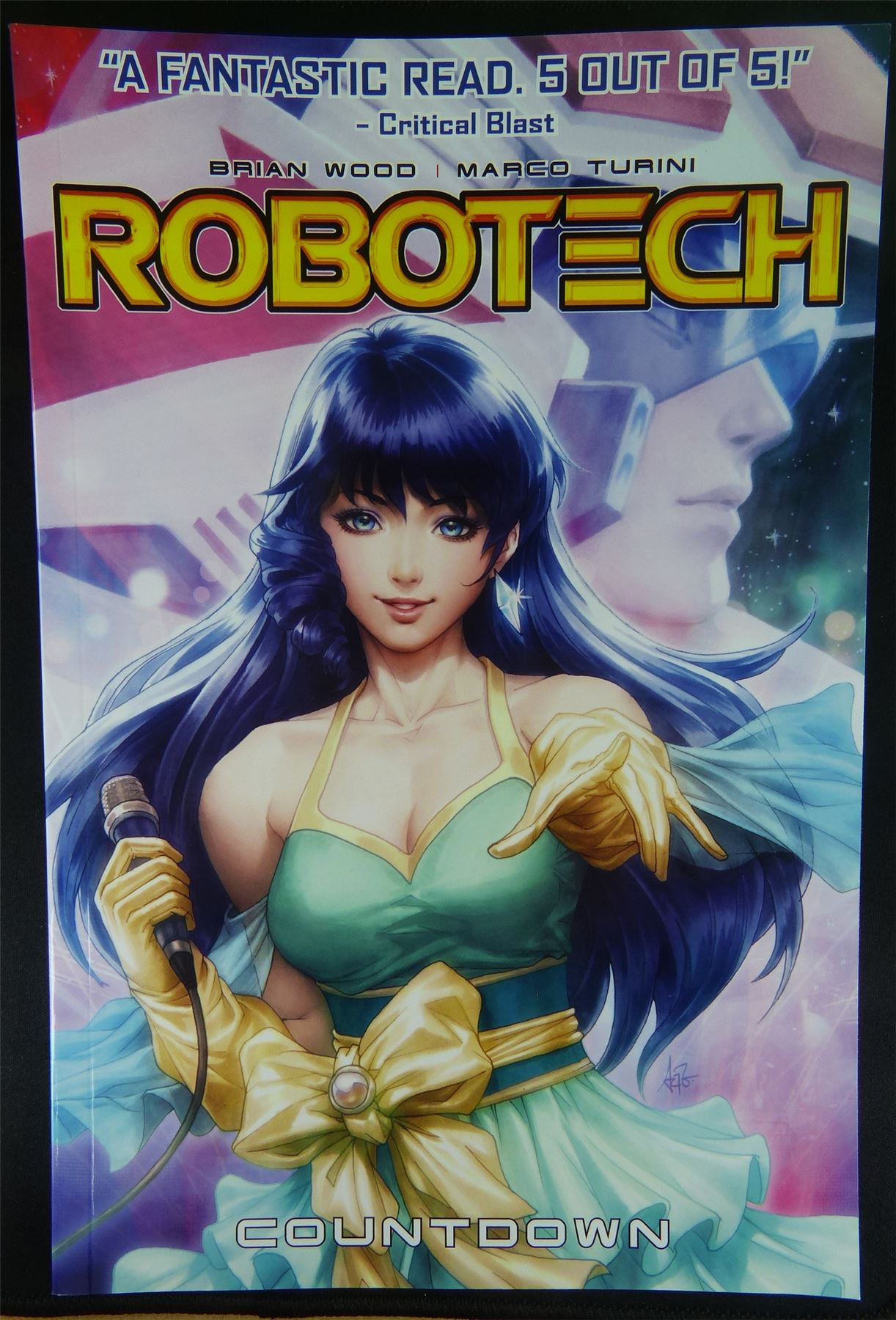 RoboTech: Countdown - Titan Graphic Softback #20V