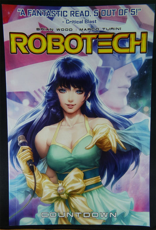 RoboTech: Countdown - Titan Graphic Softback #20V