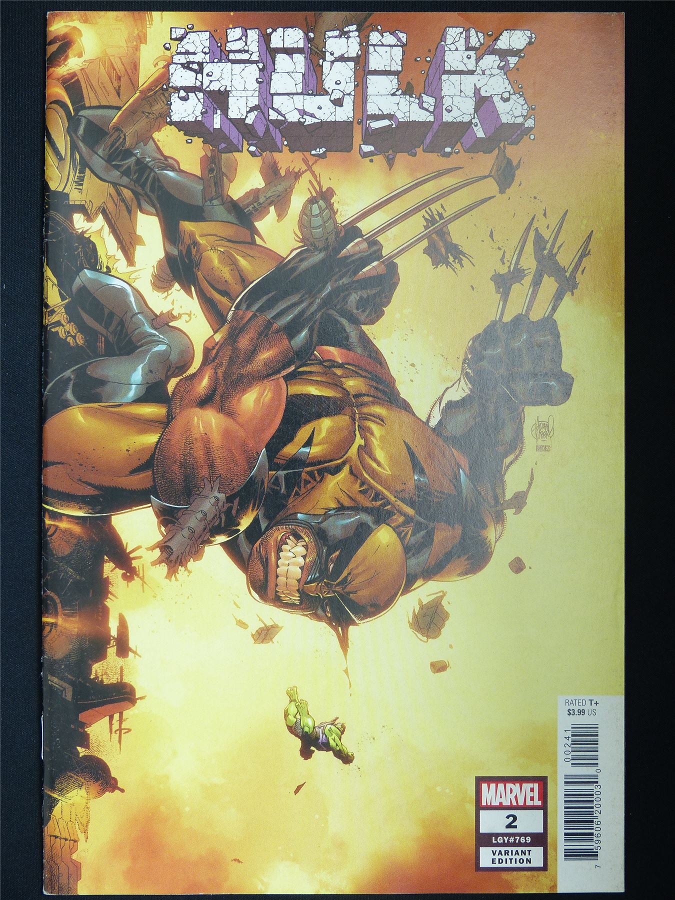 HULK #2 Variant - Marvel Comic #LN