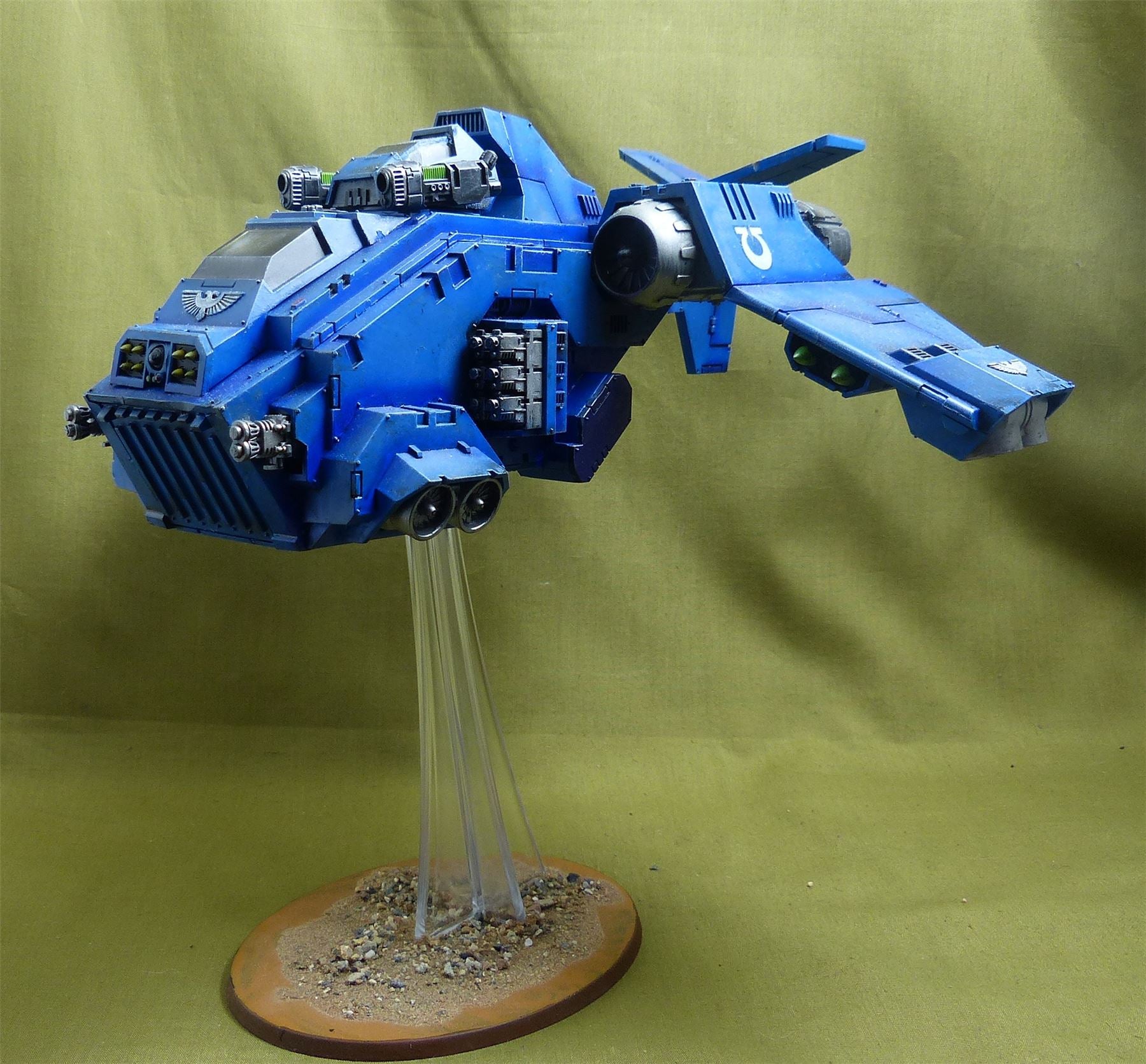 Stormraven Gunship painted - Space Marines - Warhammer 40K #2Z1