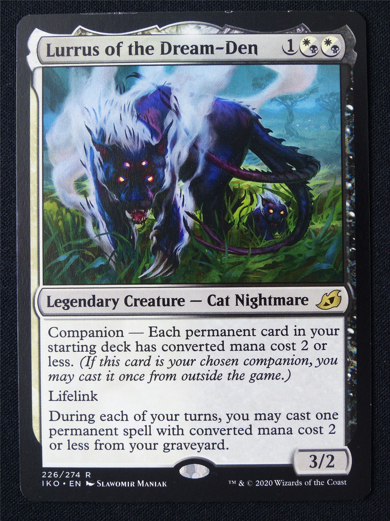 Lurrus of the Dream-Den - IKO - Mtg Card #HB