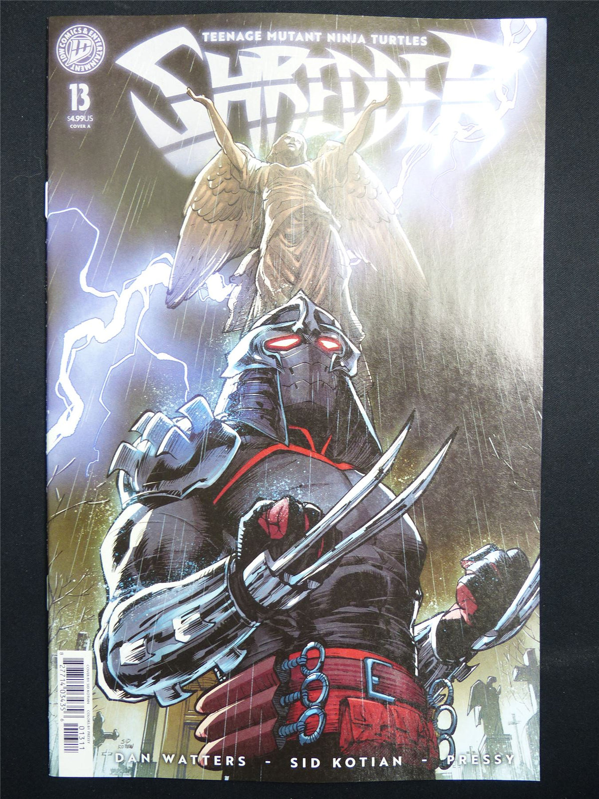 TEENAGE Mutant Ninja Turtles: Shredder #13 Cvr A - Oct 2026 ID Comic #560