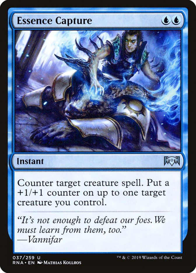 Essence Capture - Ravnica Allegiance rna