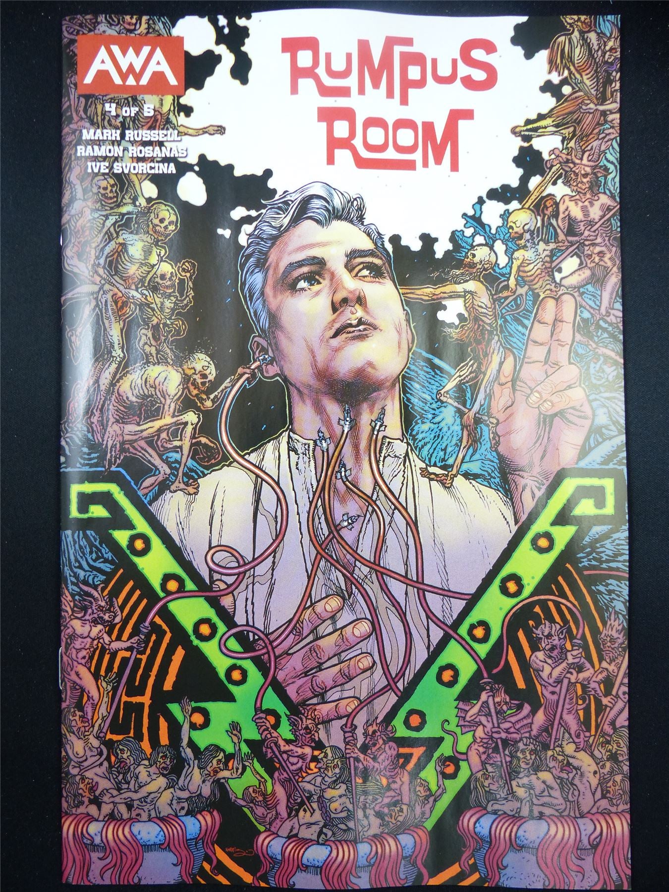 RUMPUS Room #4 Cvr A - Dec 2023 AWA Comic #1RV