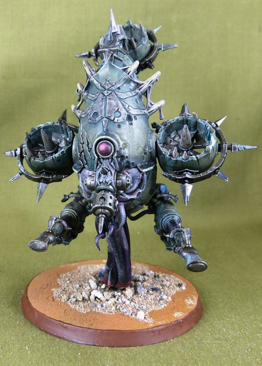 Foetid Bloat Drone- Death Guard - painted - Warhammer AoS 40k #CZ