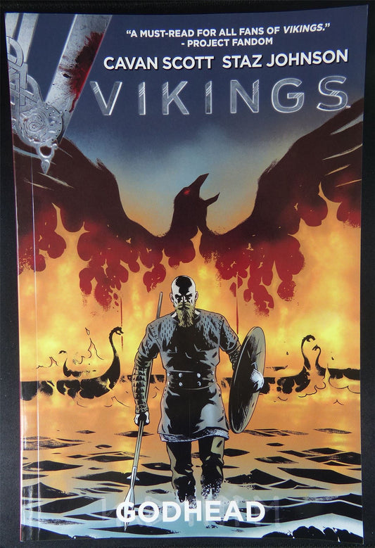 Vikings: Godhead - Titan - Softback - Graphic Novel #298