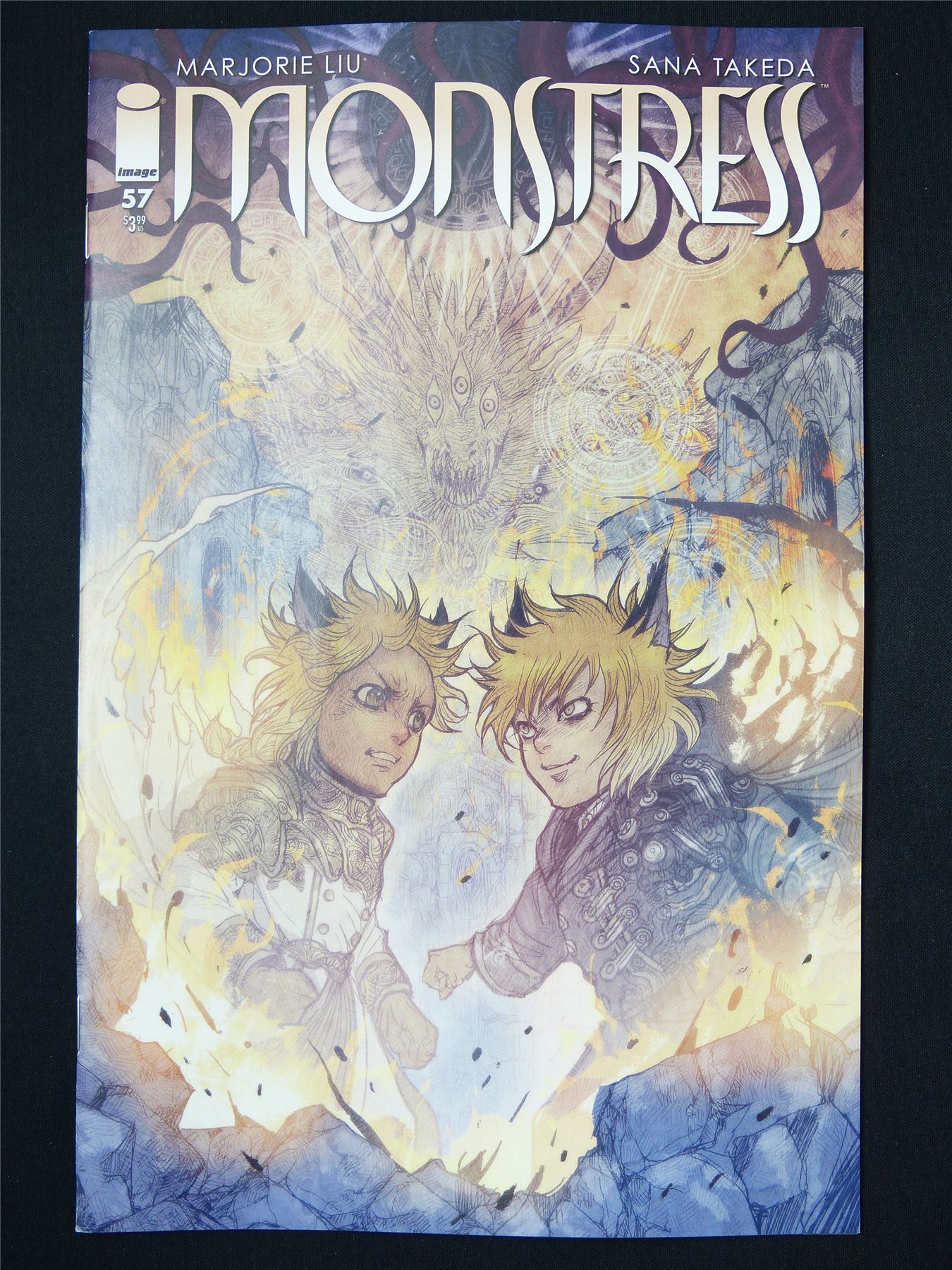 MONSTRESS #57 - Apr 2025 Image Comic #2VF