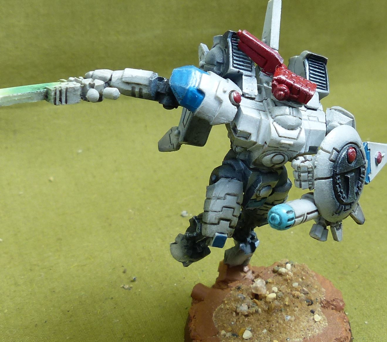 Commander Farsight OOP painted - Tau Empire - Warhammer 40K #2YE