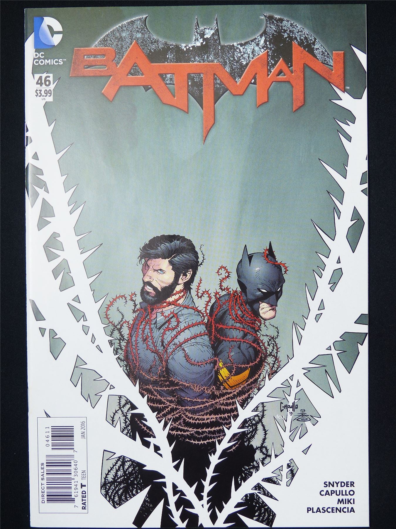BATMAN #46 - B&B DC Comic #827