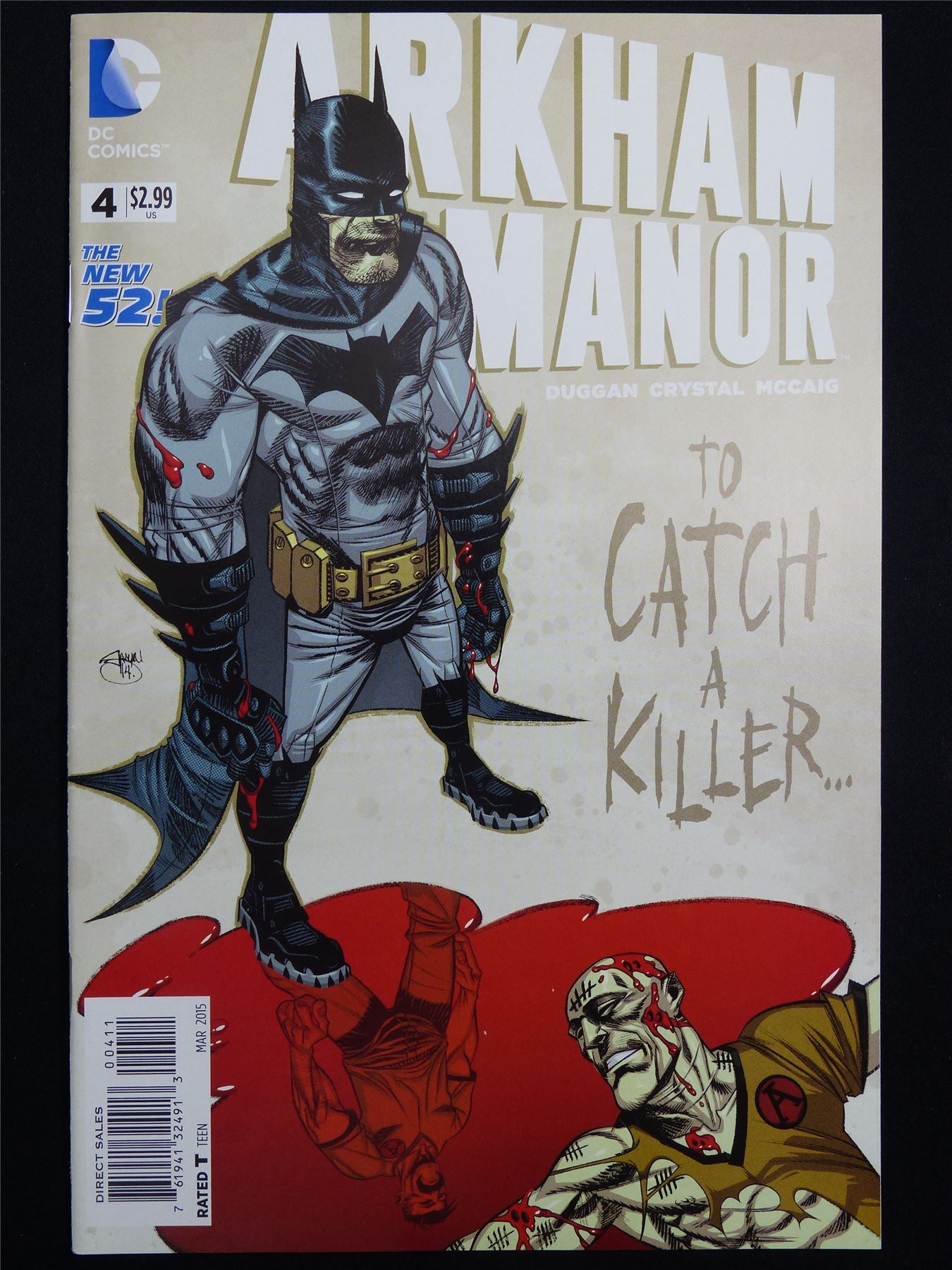 ARKHAM Manor #4 new 52! - DC Comic #3MZ