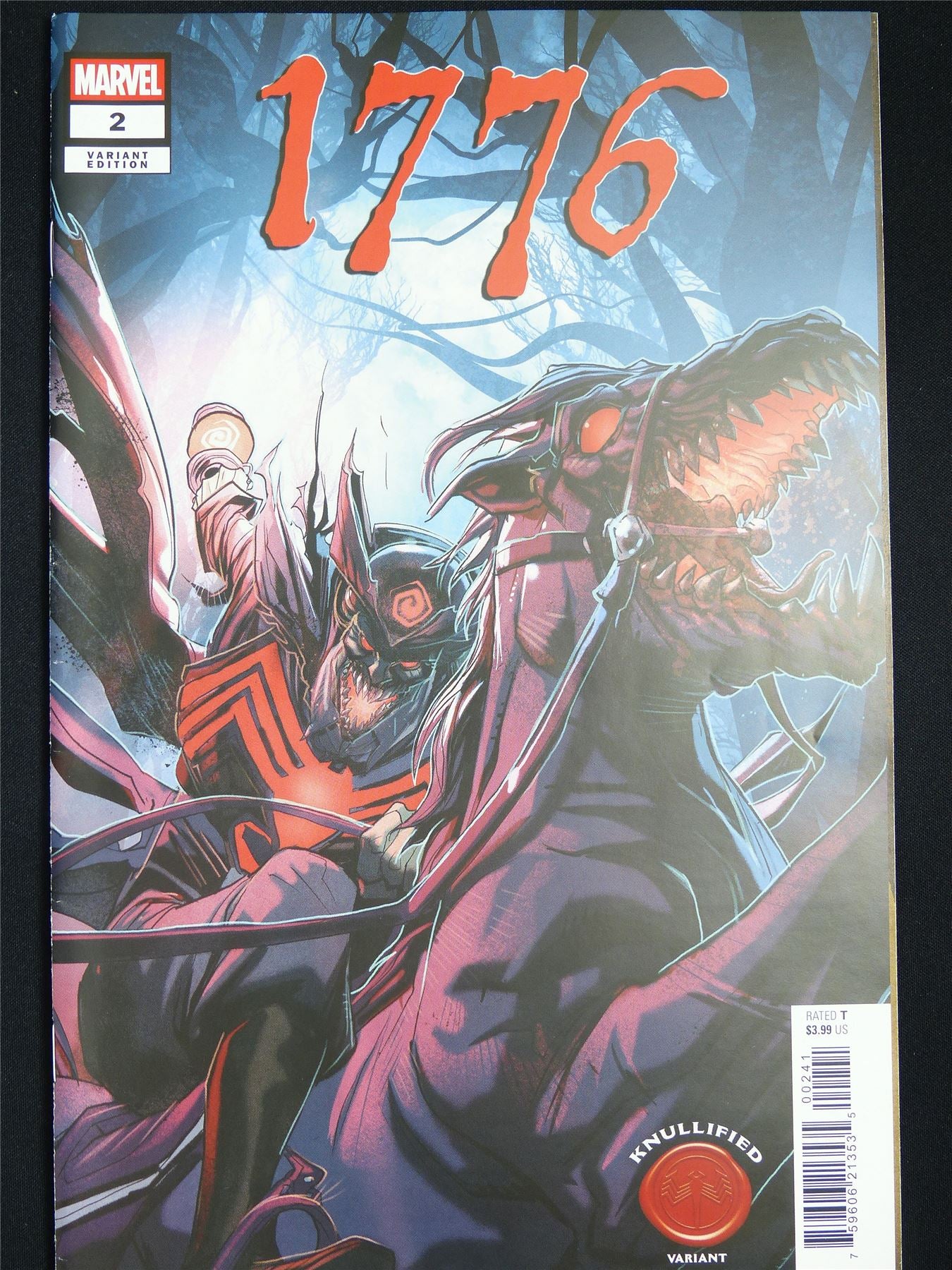 1776 #2 Variant - Marvel Comic #127
