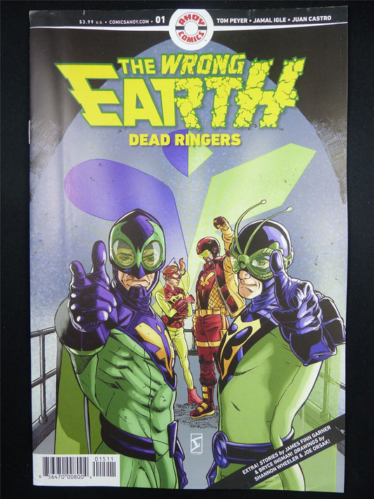 The WRONG Earth: Dead Ringers #1 - Mar 2024 Ahoy Comic #4FJ