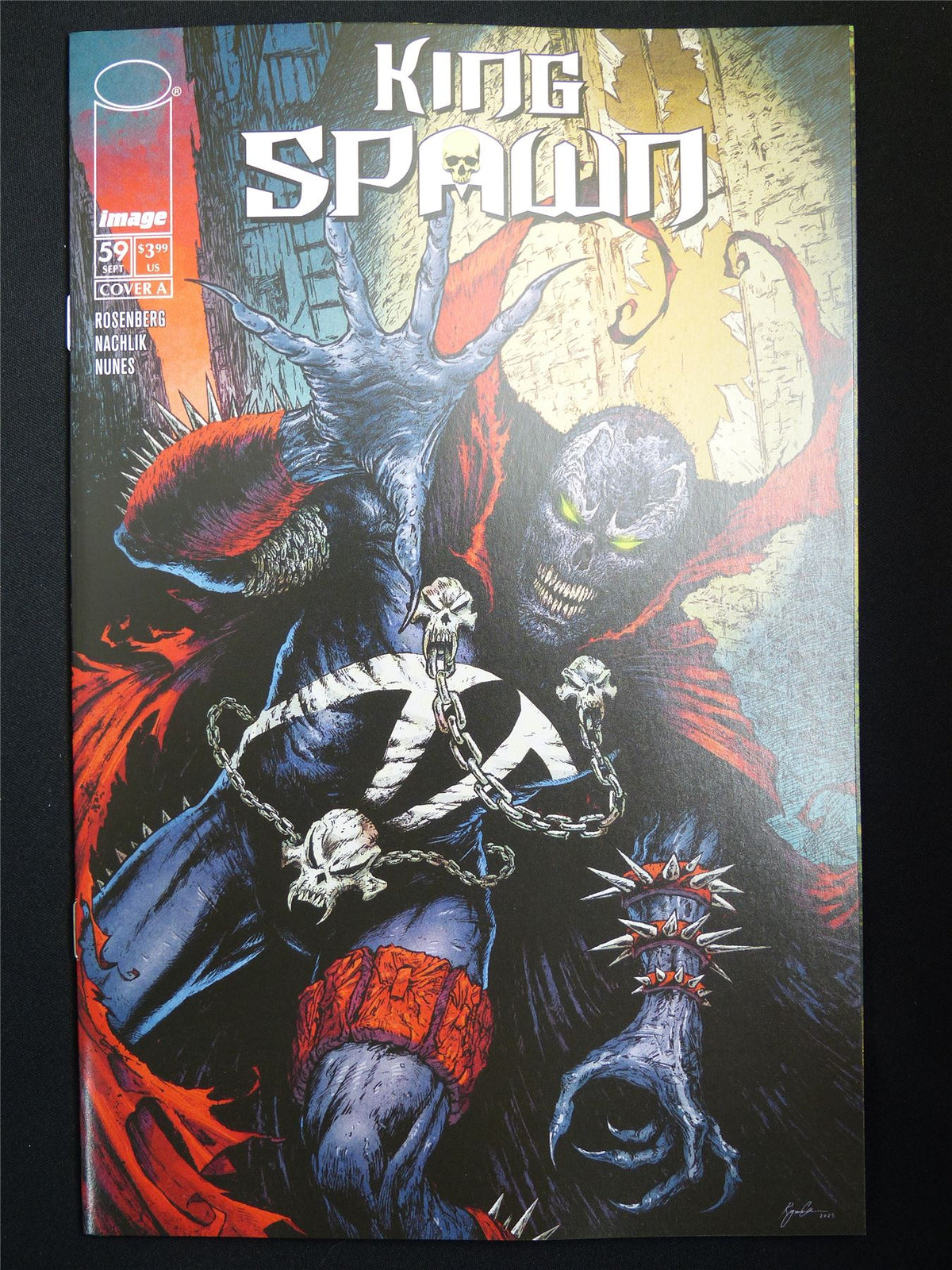 King SPAWN #59 Cvr A - Sep 2026 Image Comic #4D7