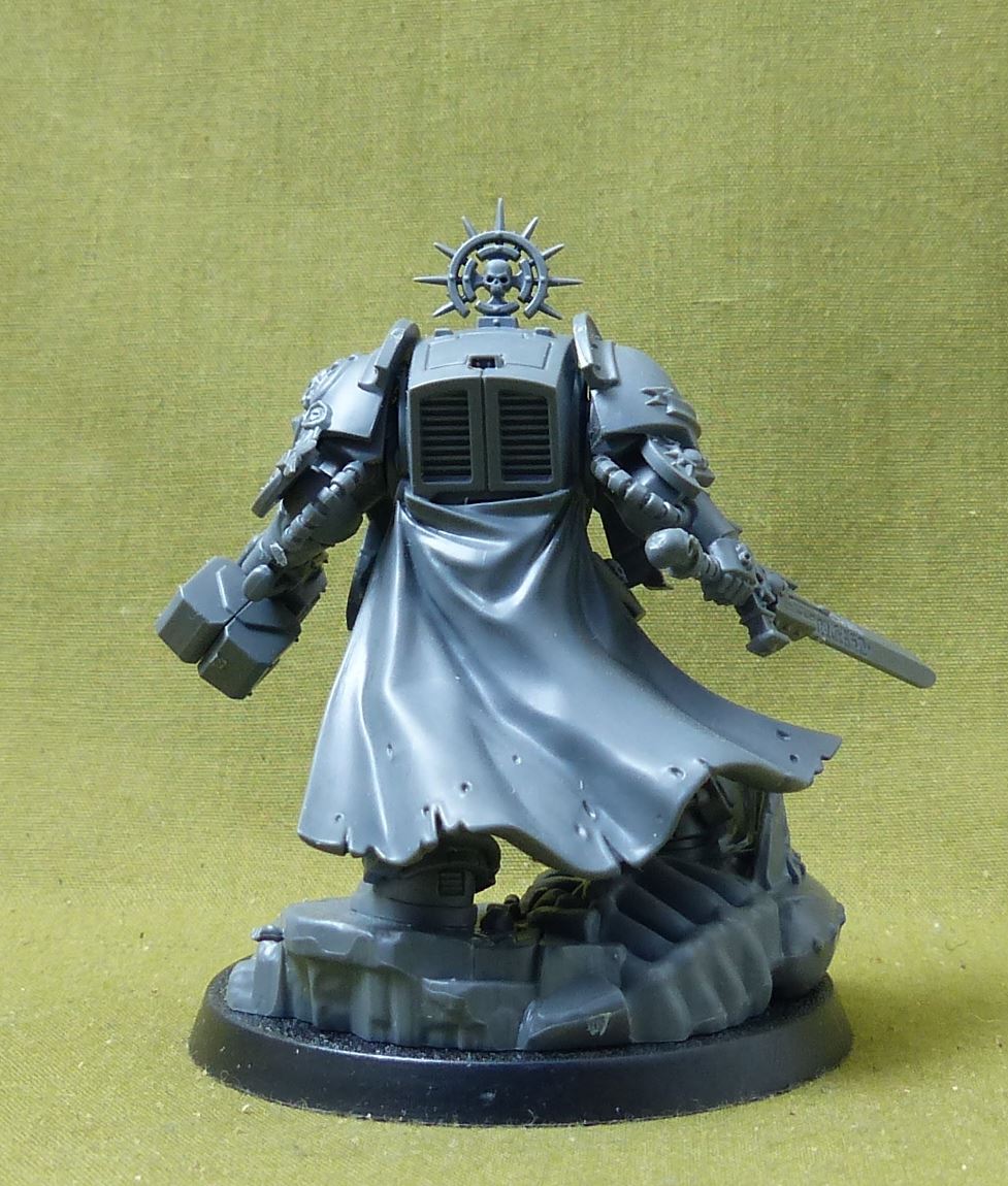 Captain in Terminator Armour - Space Marines - Warhammer 40K #2YY