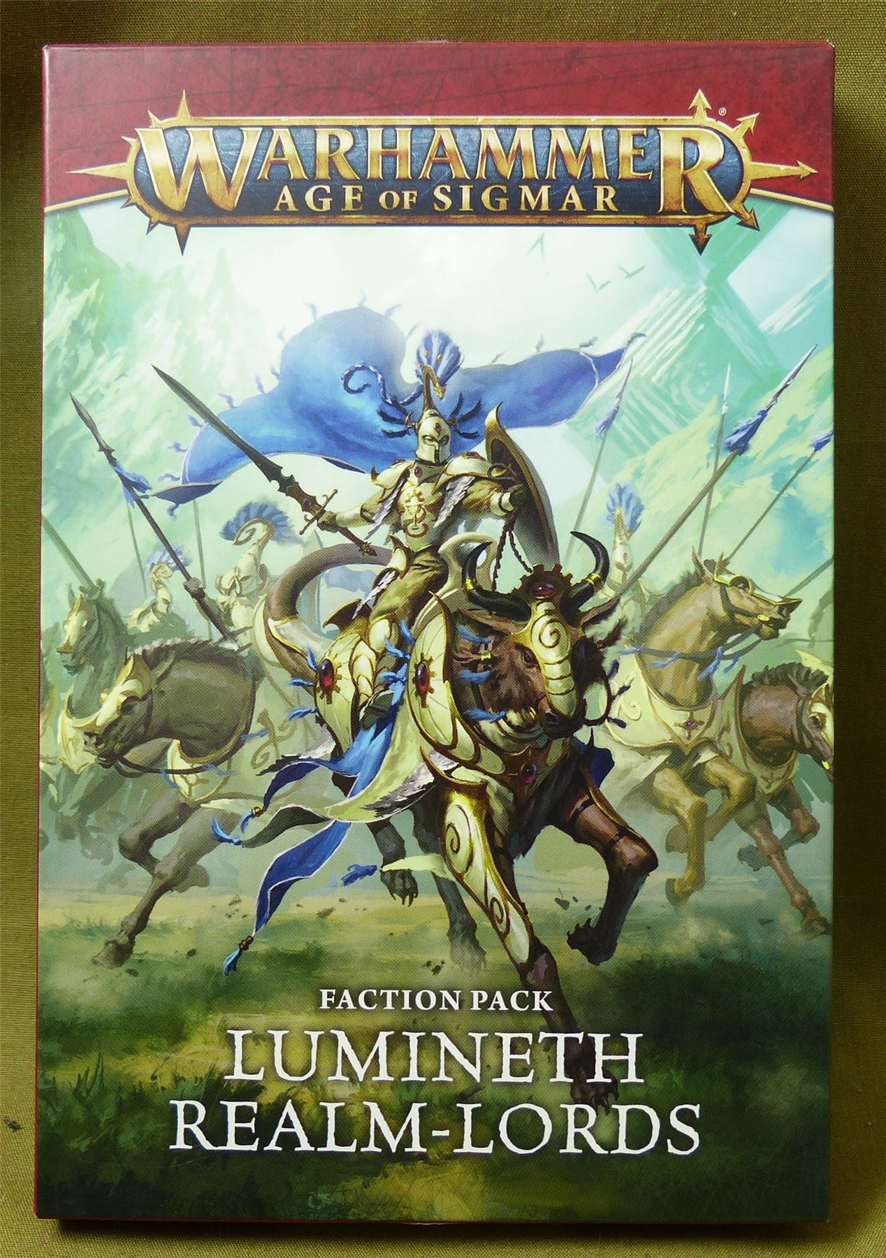 Lumineth Realm-Lords Faction Pack - Warhammer AoS #D4