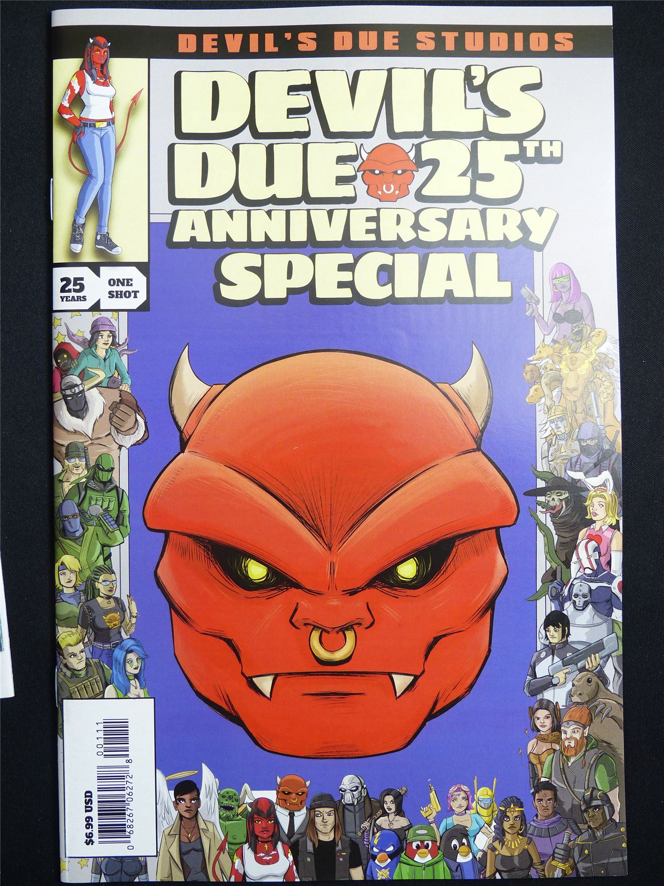 DEVIL's Due 25th Anniversary Special One-Shot - Jun 2026 Devil's Due Comic #1L5