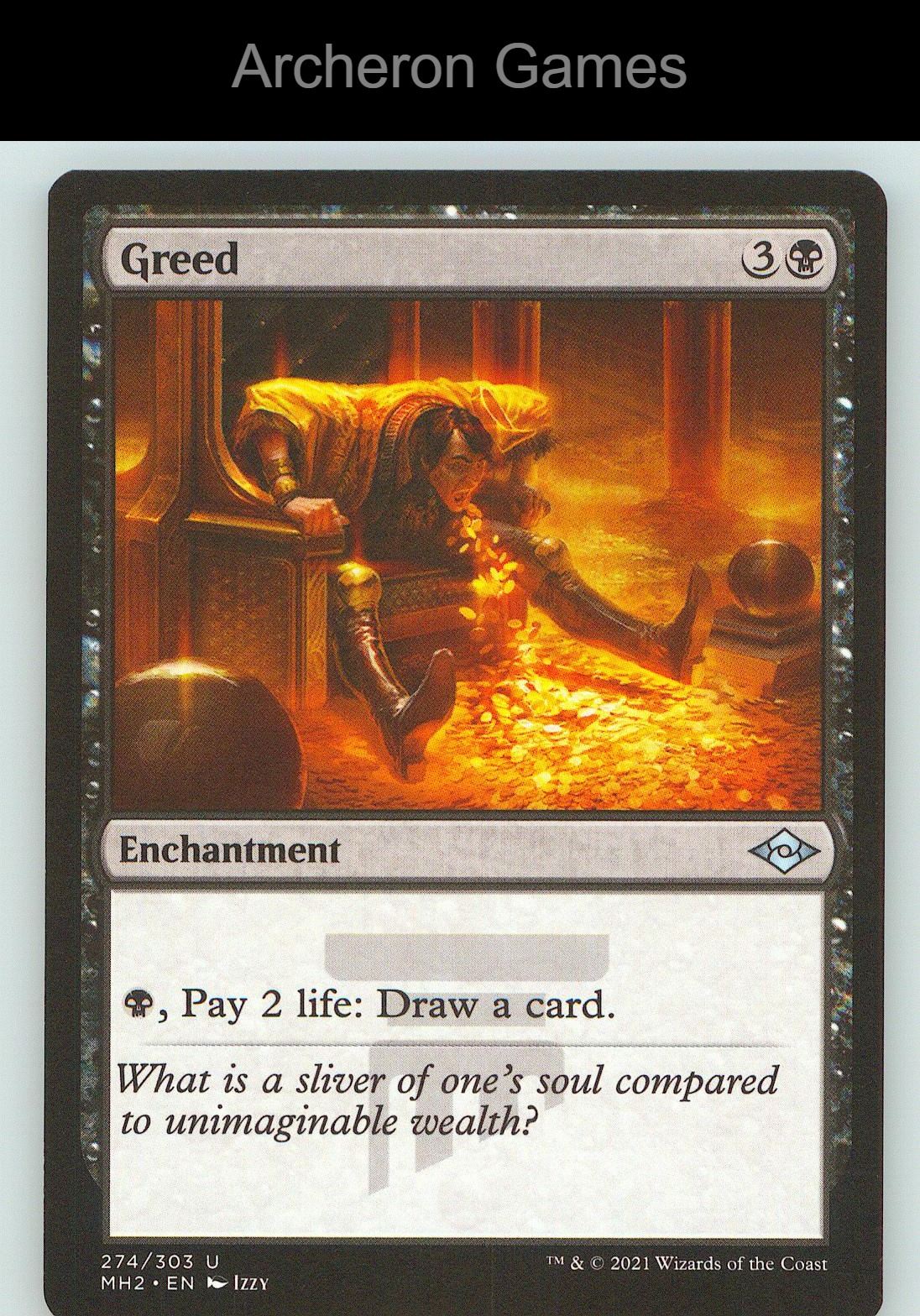 Greed MH2 274 UC MTG Card NM/EX+