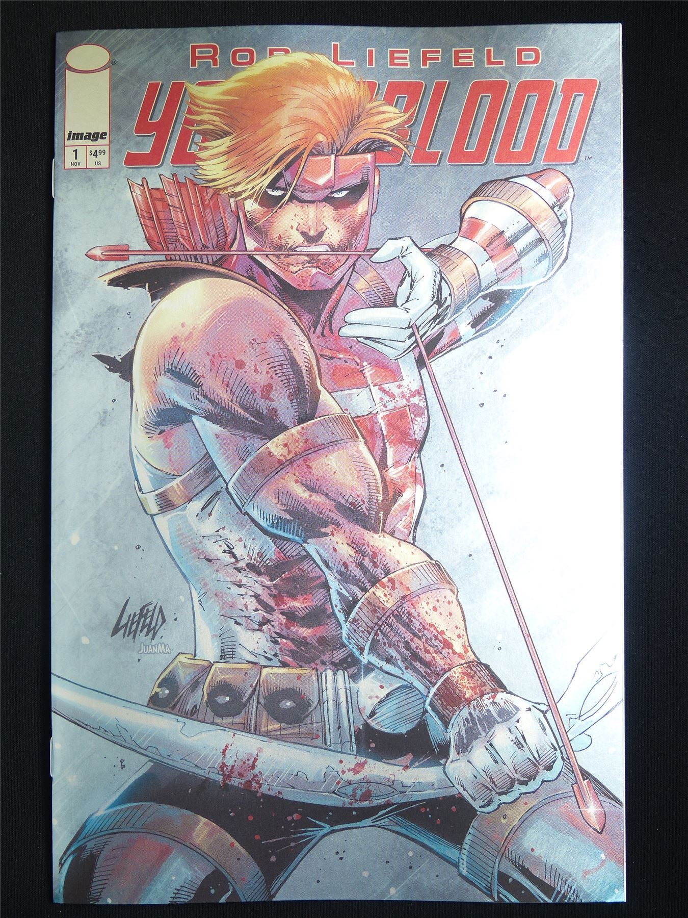 YOUNGBLOOD #1 Foil Cover - Nov 2025 Image Comic #61O