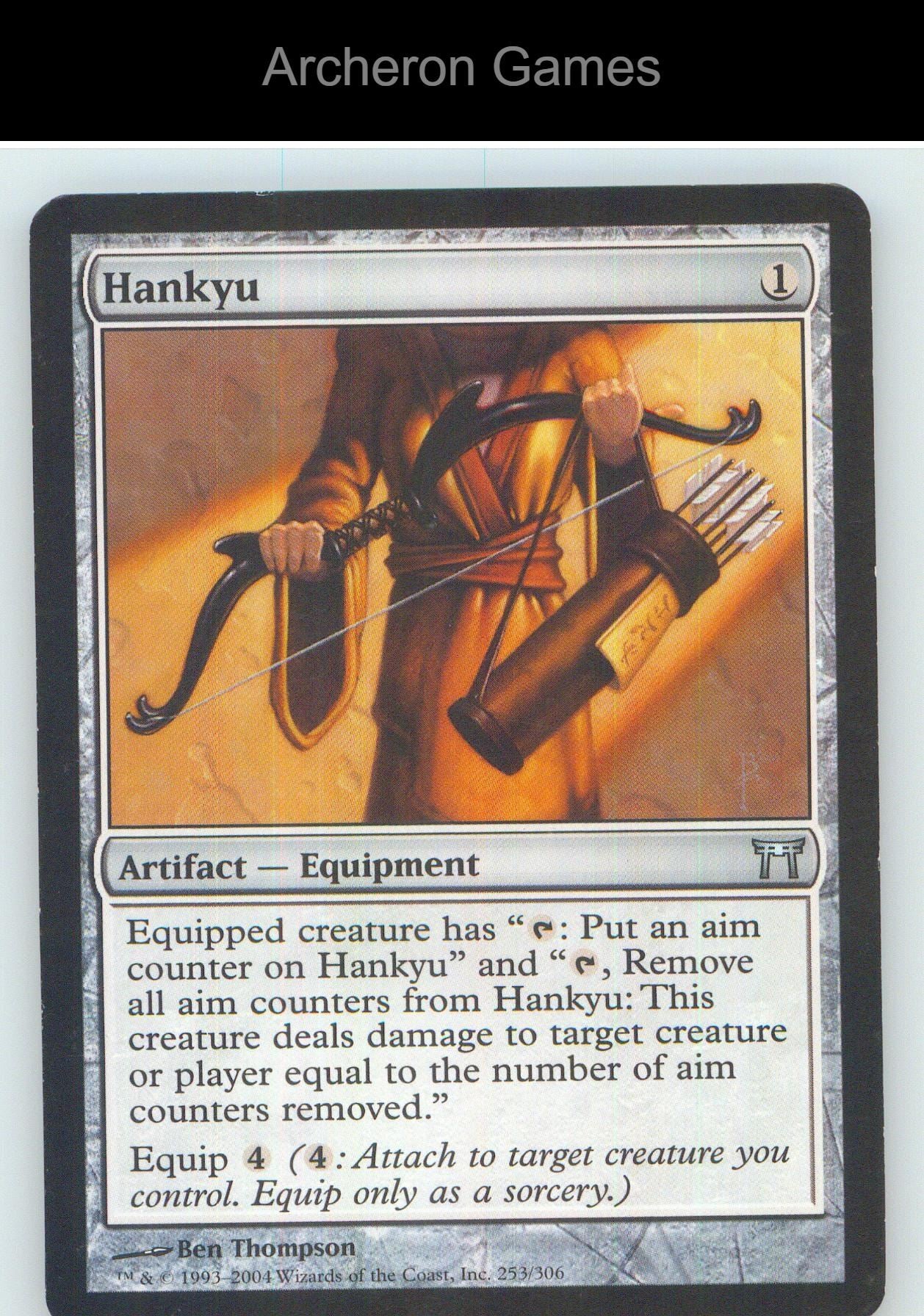 Hankyu CHK 253 UC MTG Card NM/EX+