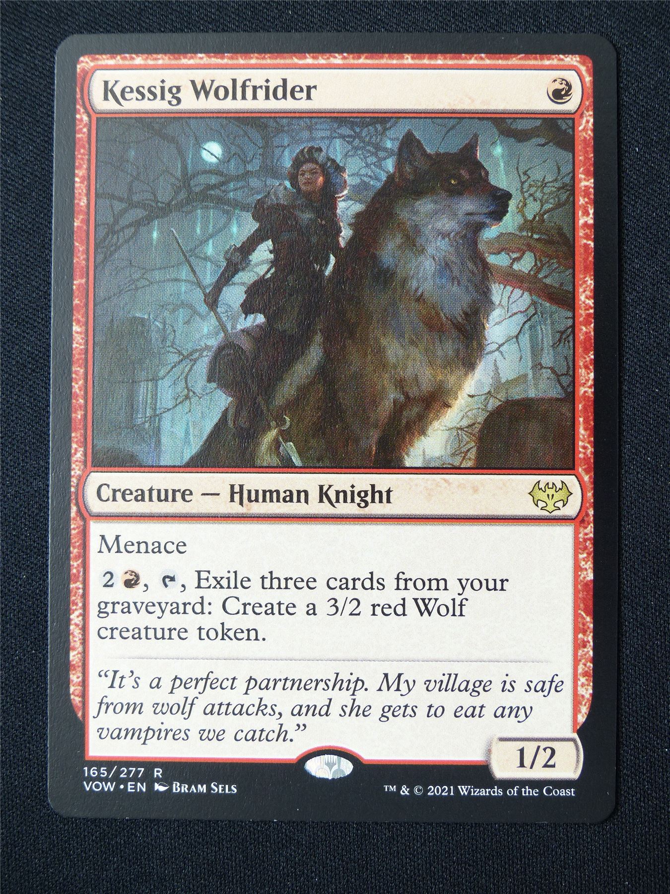 Kessig Wolfrider - VOW - Mtg Card #4RM
