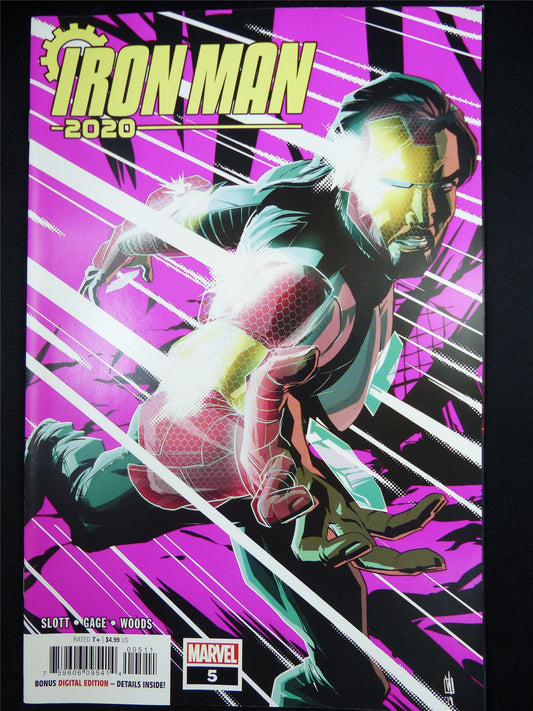 IRON Man 2020 #5 - Marvel Comic #1MC