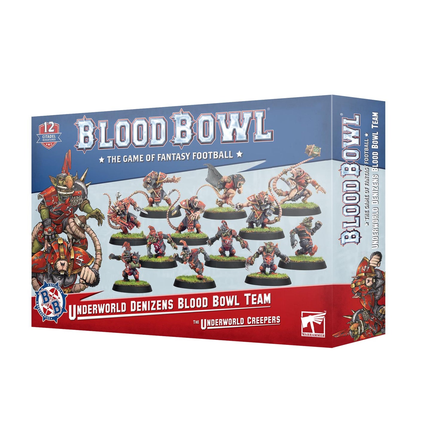 Underworld Denizens Team - Blood Bowl - Available from 08/07/23