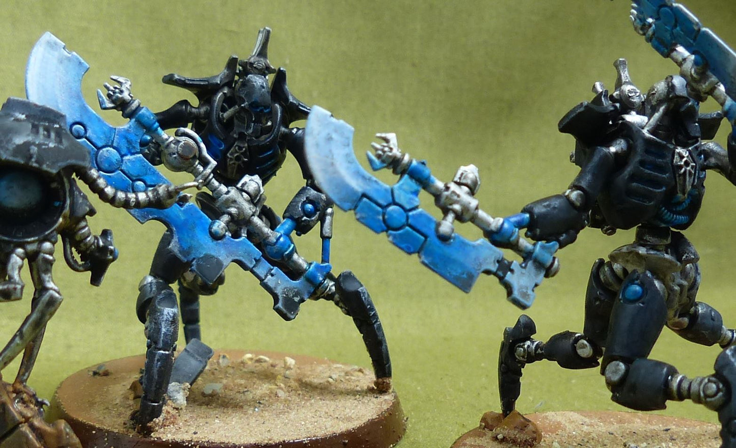 Skorpekh Destroyers painted - Necron - Warhammer 40K #503