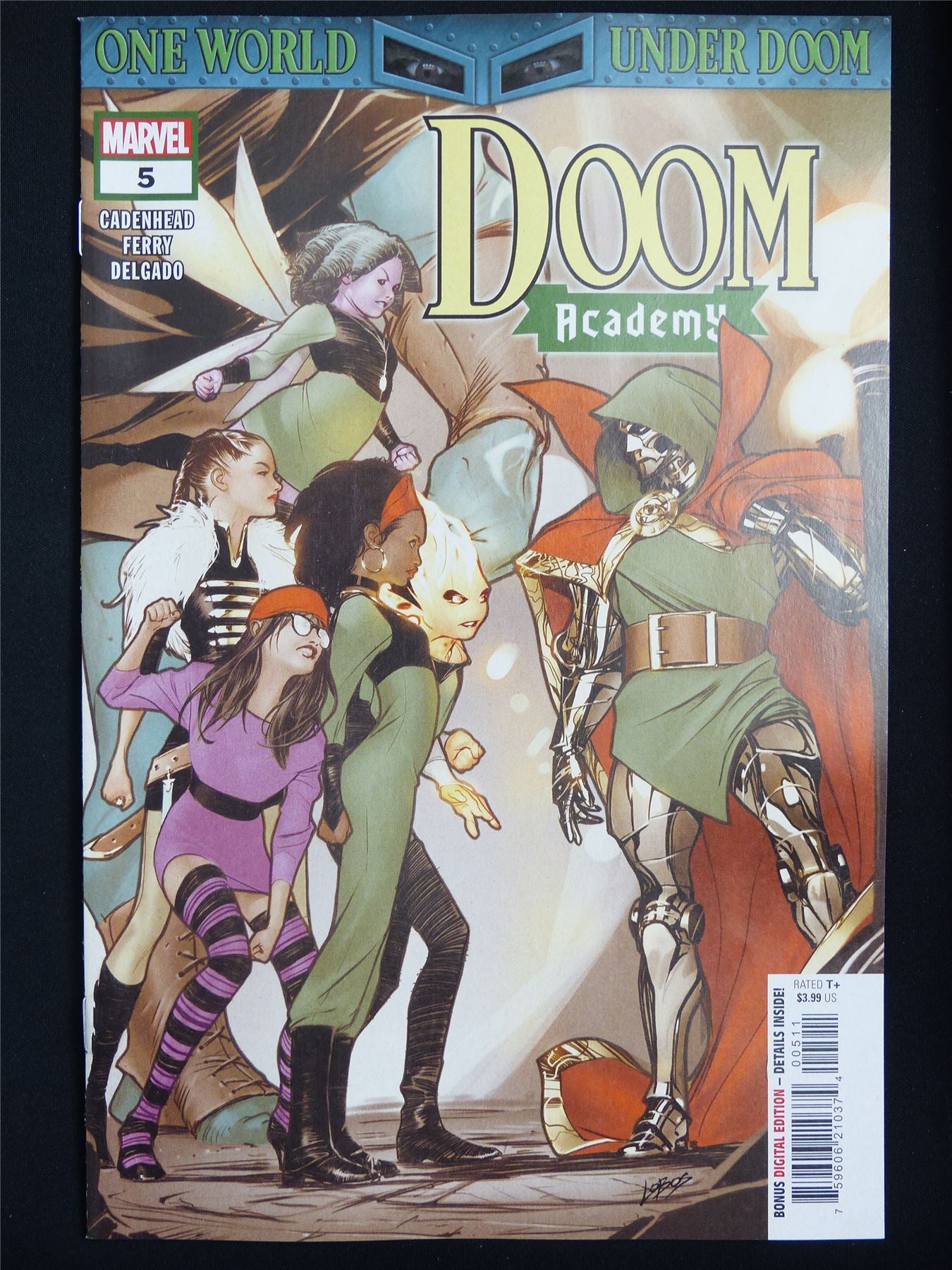 DOOM Academy #5 - Aug 2025 Marvel Comic #1DF