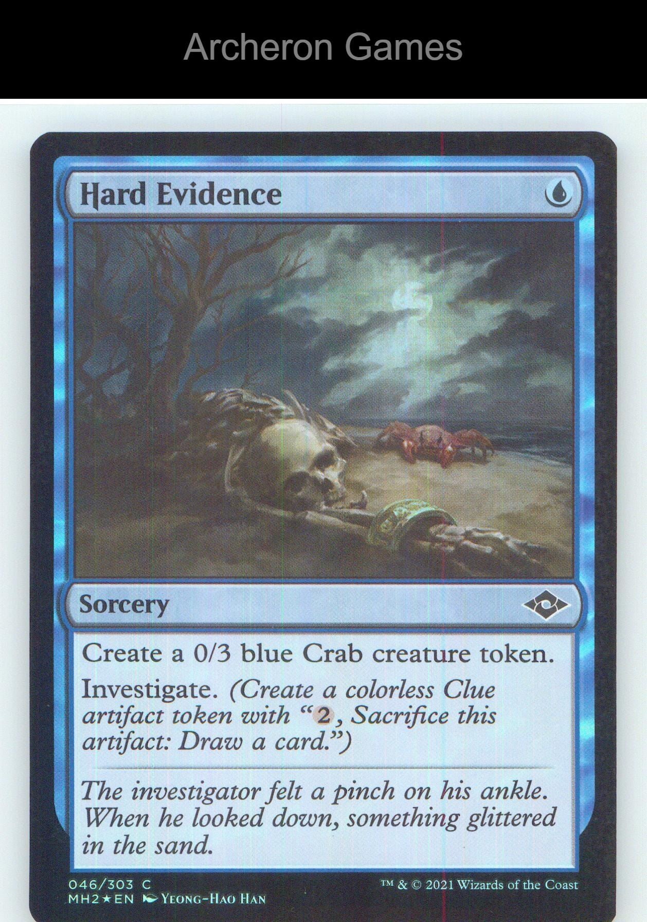 Hard Evidence MH2 46 C MTG Card NM/EX+ Foil