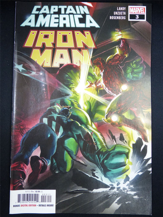 CAPTAIN America Iron Man #3 - Marvel Comic #I8