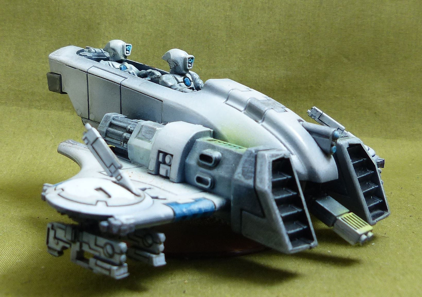 Piranha painted - Tau Empire - Warhammer 40K #2YC