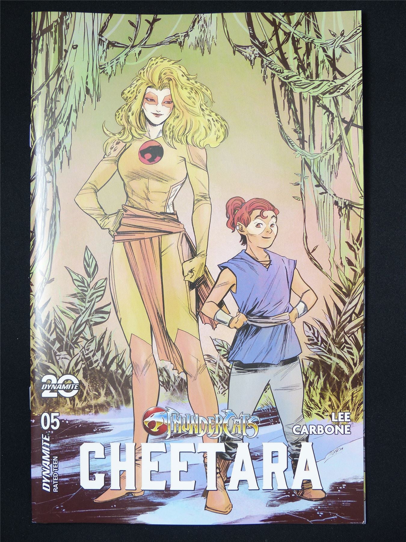 THUNDERCATS: Cheetara #5 - B&B Nov 2024 Dynamite Comic #4N5