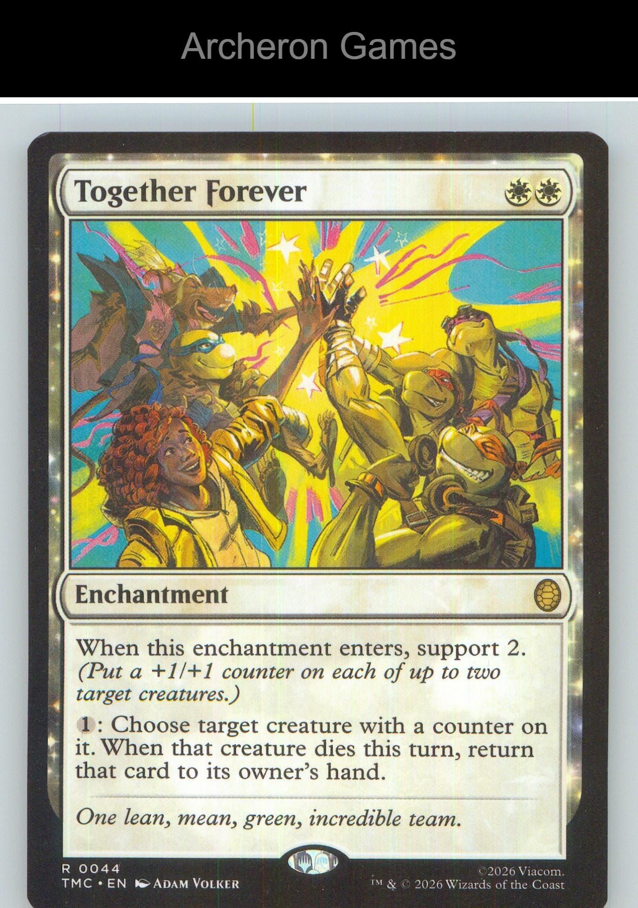 Together Forever (Surge Foil) TMC 44 R MTG Card NM/EX+