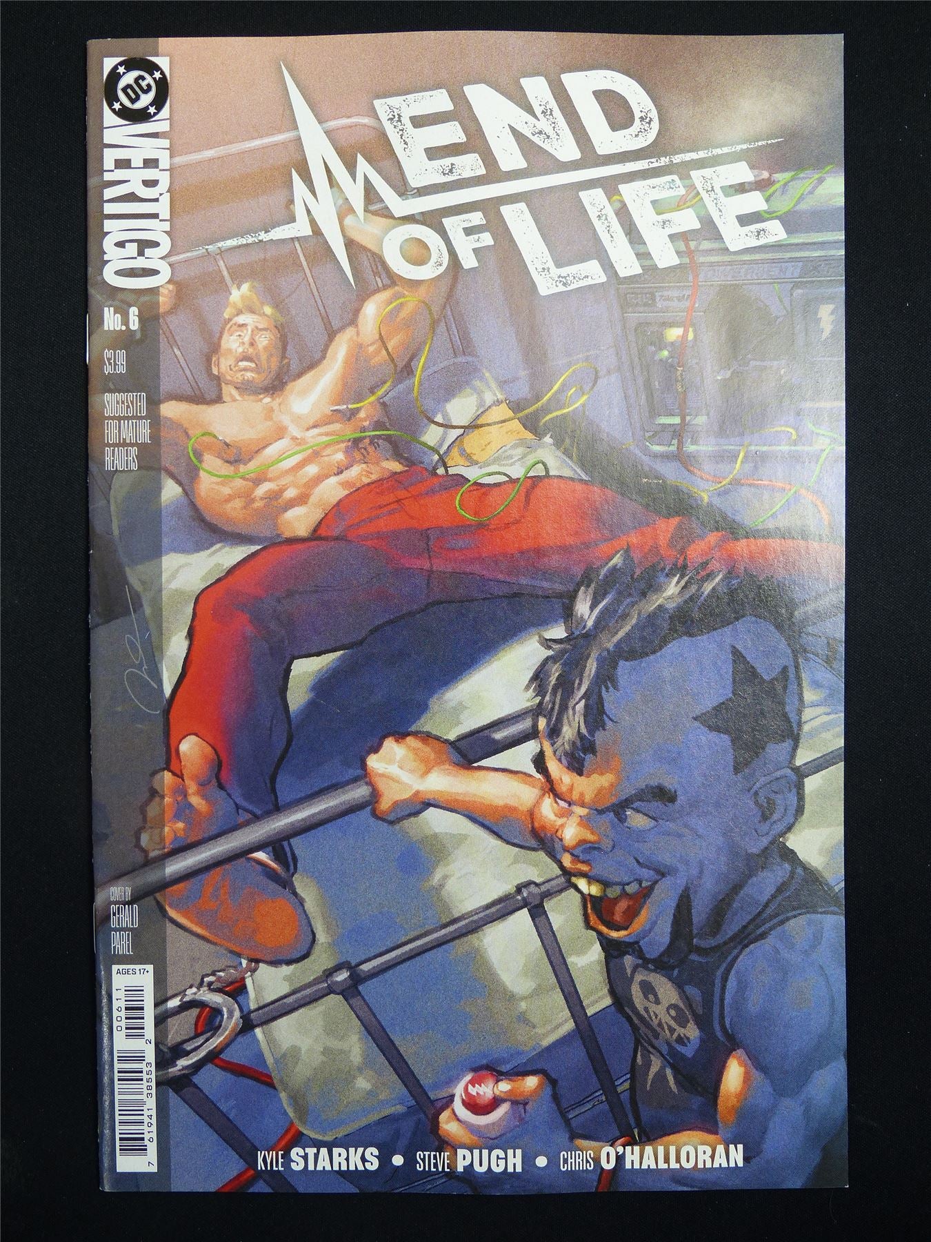 END of Life #6 Cvr A - Sep 2026 DC Vertigo Comic #283