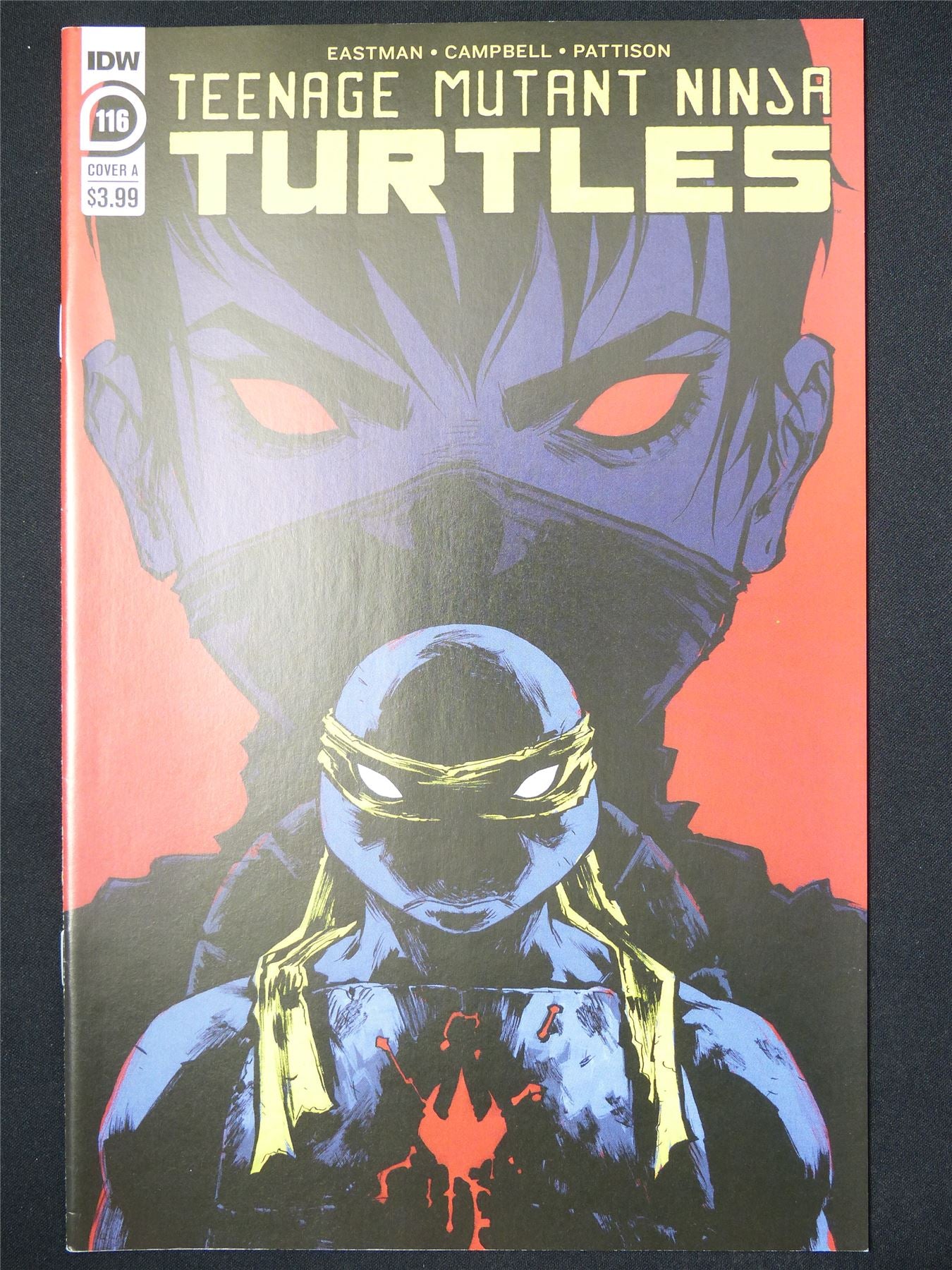 TEENAGE Mutant Ninja Turtles #116 - B&B IDW Comic #8FJ