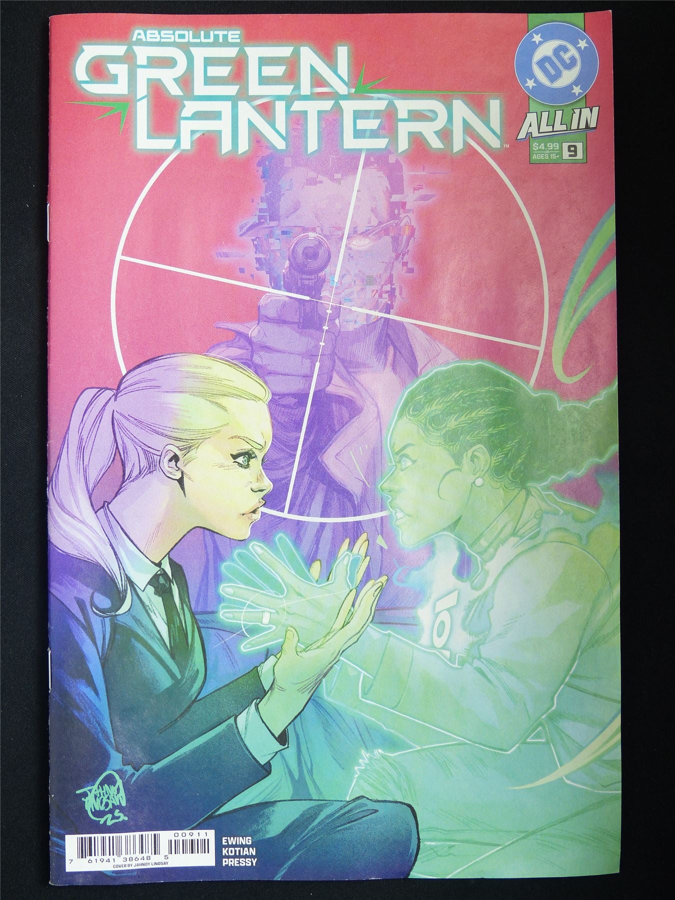 Absolute GREEN Lantern #9 - DC Comic #BD