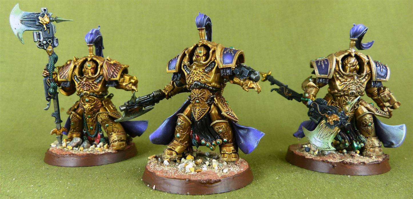 Sagittarum Guard - Custodes - Painted - Warhammer AoS 40k #121