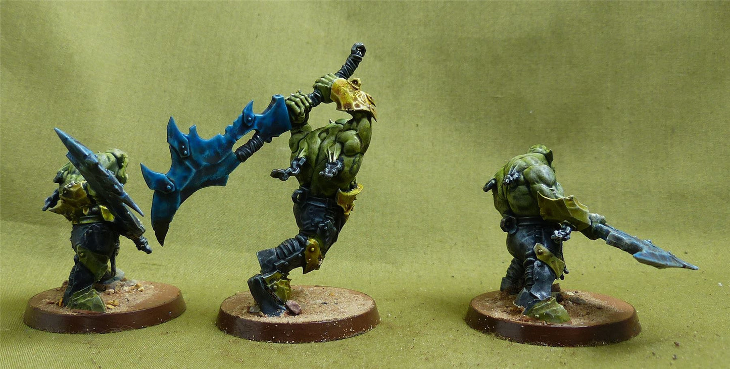 Brute Ragerz painted - Orruk Warclans - Warhammer AoS #50I