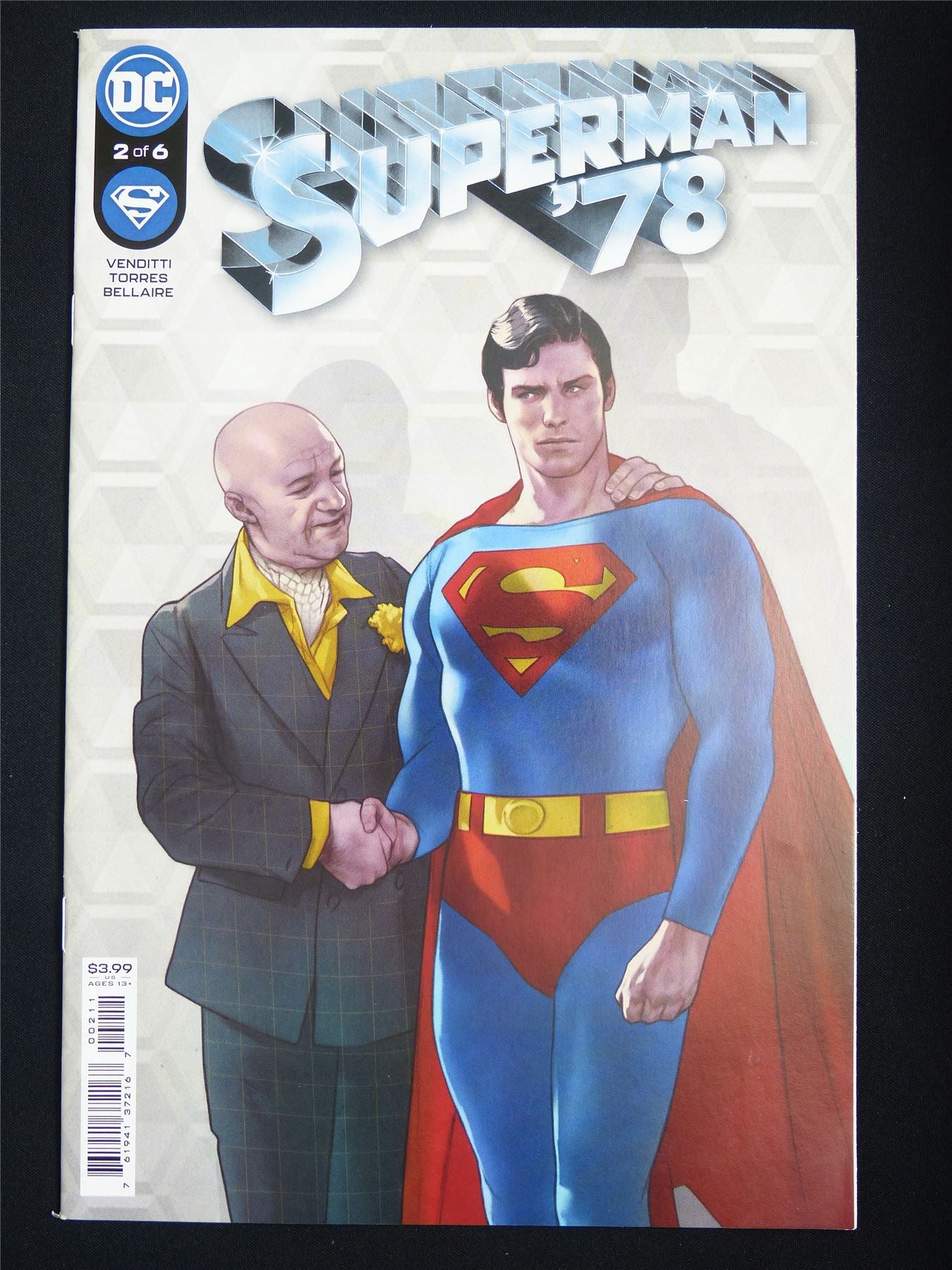 SUPERMAN '78 #2 - DC Comic #641