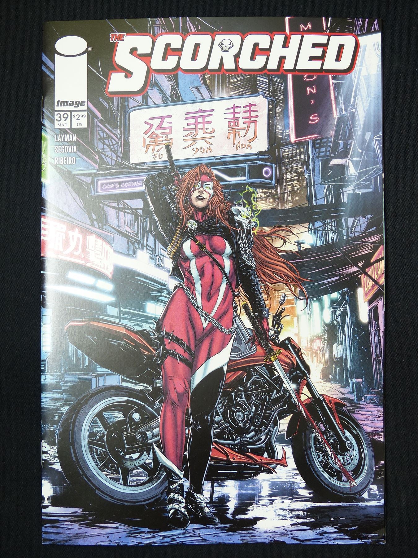 SPAWN: The Scorched #39 - Apr 2025 Image Comic #2E1